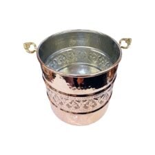 Turkish Hammam Large Foam Bucket Efemir Bakircilik