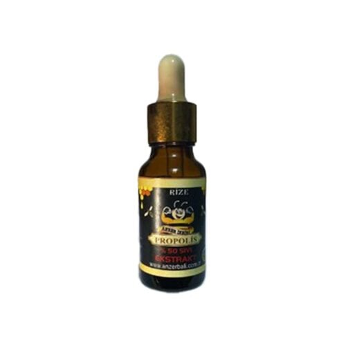 Frasco gotero de propóleo 50% natural de la cooperativa de miel Anzer