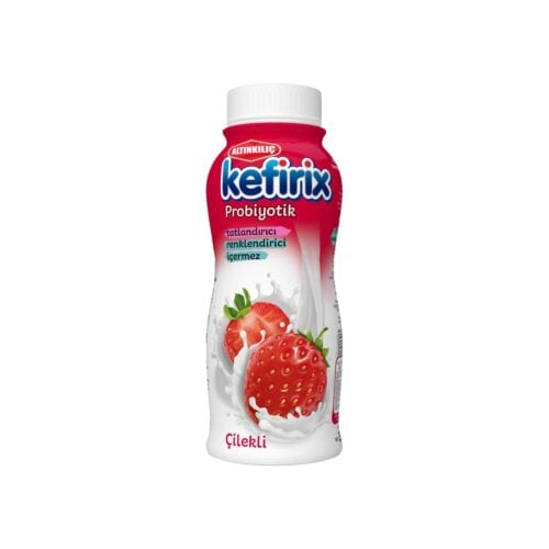 Altinkilic kefirix strawberry flavored kefir 250 ml (8. 45floz)