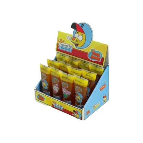 Anavarza kral sakir natuurlijke dennenhoning in tube voor kinderen 40 gr (1. 41oz) - 12 stuks