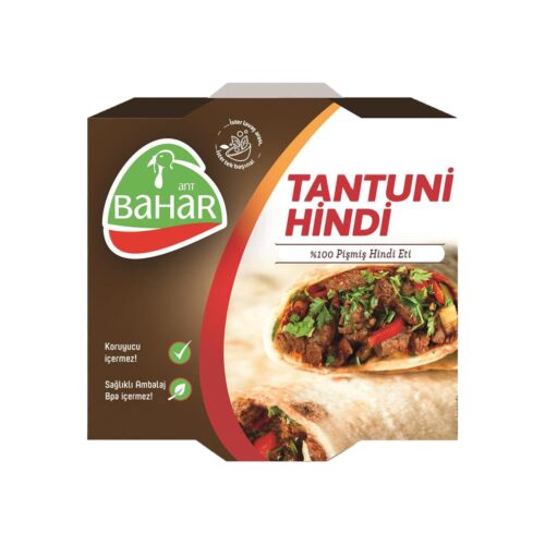 Ant bahar canned turkey tantuni 165 gr (5. 82oz)