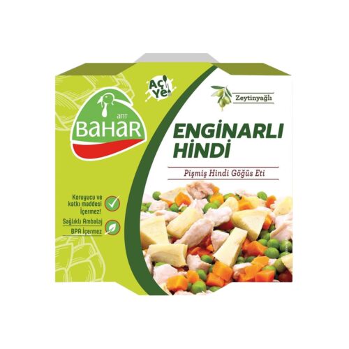 Ant bahar canned turkey with artichokes and olive oil 165 gr (5. 82oz)