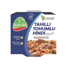 Ant bahar canned turkey with olive oil and legumes 185 gr (6. 52oz)