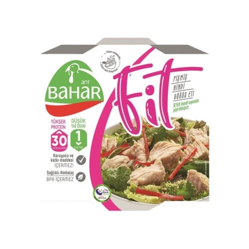 Ant bahar fit low fat canned turkey 165 gr (5. 82oz)