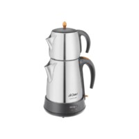 Arzum Cayci Classic Electric Stainless Steel Tea Maker