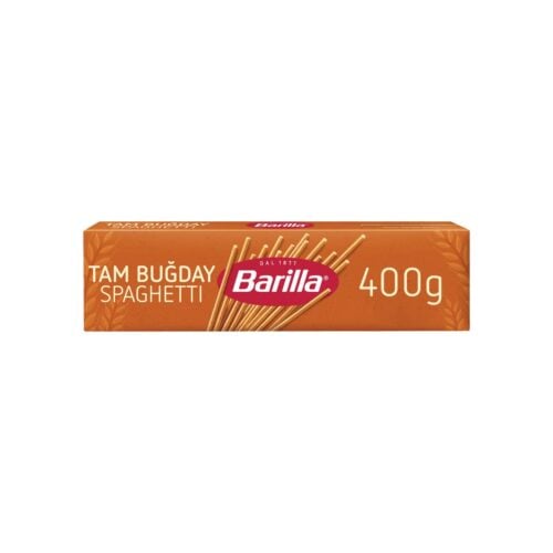 Barilla whole wheat spaghetti pasta 400 gr (14. 10oz)