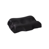 Beauty Pillow Anti Aging Orthopedic Pillow with Black Silk Pillowcase