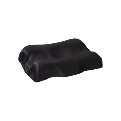 Beauty Pillow Anti Aging Orthopedic Pillow with Black Silk Pillowcase