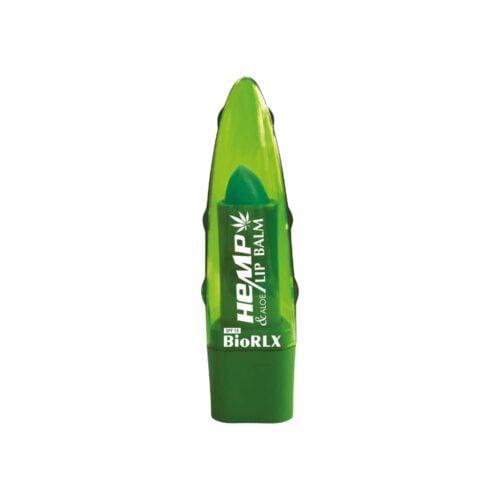 Biorlx aloe vera and hemp lip care balm 3. 5 gr (0. 12oz)