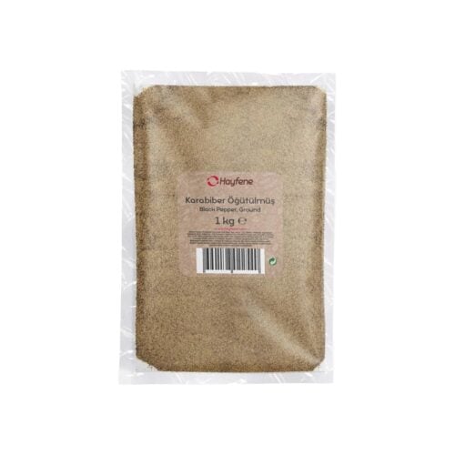 Black Pepper Ground Hayfene 1000 gr (35.28oz)