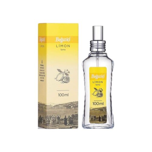 Bogazici lemon turkish cologne in glass bottle 100 ml (3. 38floz)