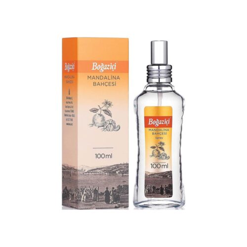 Bogazici mandalina bahcesi turkish cologne in glass bottle 100 ml (3. 38floz)