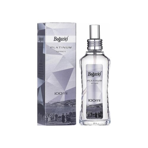 Bogazici platinum turkish cologne in glass bottle 100 ml (3. 38floz)