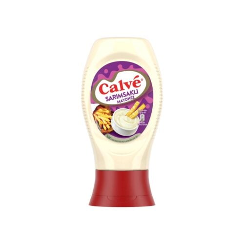 Calve garlic mayonnaise 245 gr (8. 64oz)