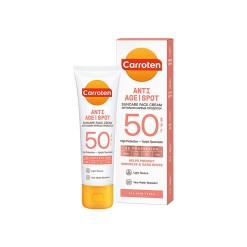 Carroten Anti Age and Spot Suncare Face Cream 50 ml (1.69floz)