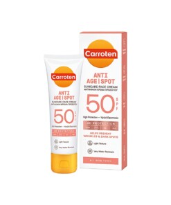 Carroten Anti Age and Spot Suncare Face Cream 50 ml (1.69floz)