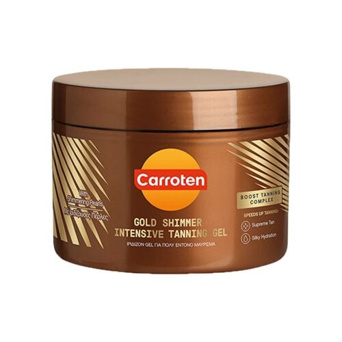 ג'ל שיזוף אינטנסיבי Carroten Gold Shimmer SPF0 150 מ"ל (5 אונקיות נוזל)