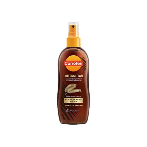 ספריי שמן שיזוף אינטנסיבי Carroten spf0 150 מ"ל (5 אונקיות נוזל)