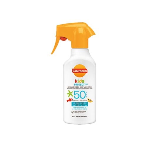 Carroten kids face and body sunscreen spray 270 ml (9. 52floz)