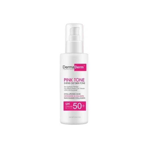 DermaDerm Natural Tone Balancing Sunscreen SPF 50 100 ml (3.38floz)