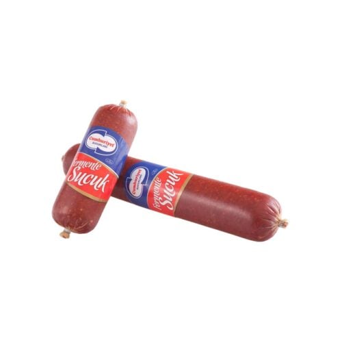 Saucisse turque en bâton fermenté cumhuriyet sucuklari