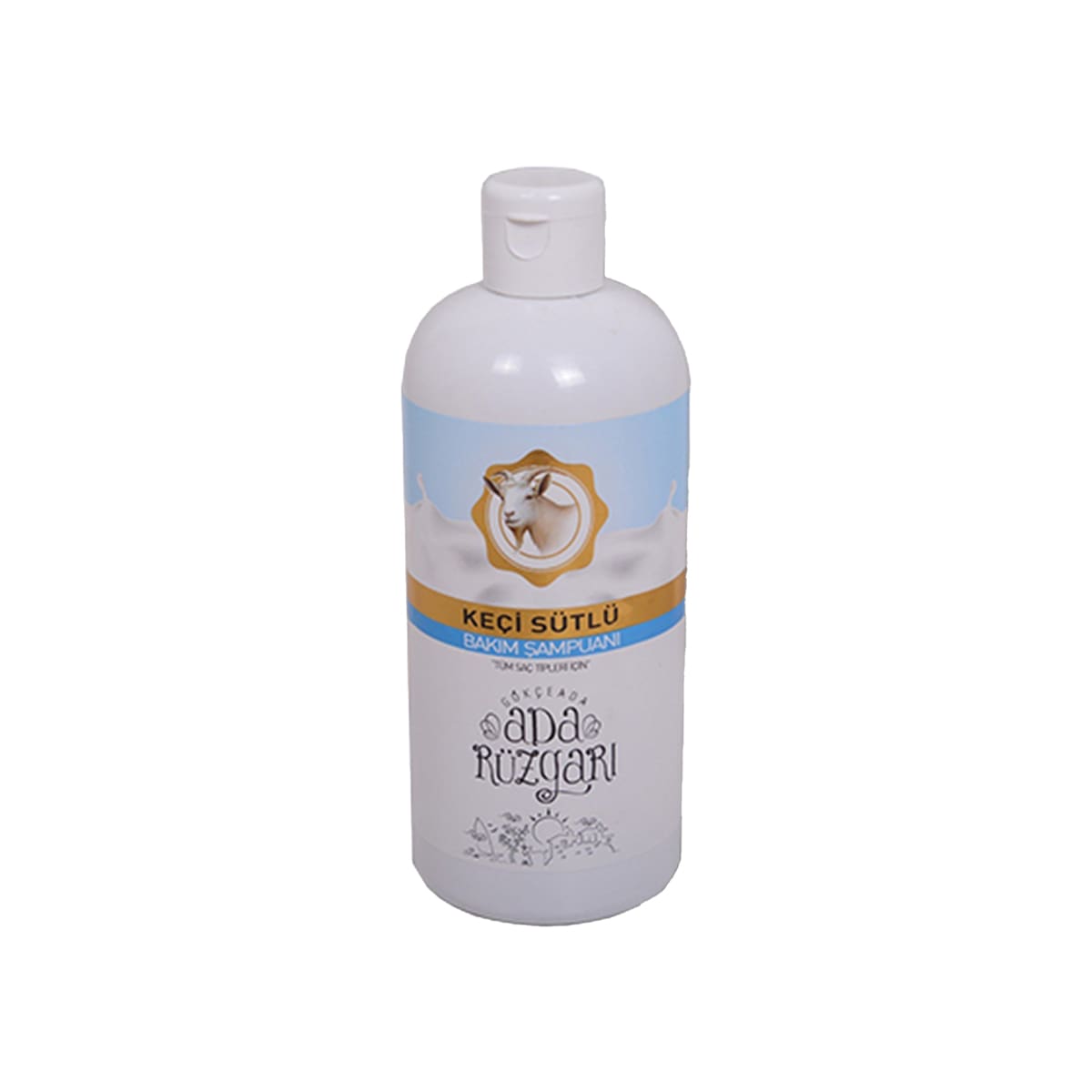 Goat Milk Care Shampoo Ada Ruzgari 400 ml (13.52floz)