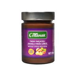 Hazelnut Spread with Cocoa and Crunchy Hazelnut Bits Cotanak