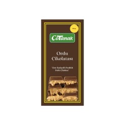 Milk Chocolate with Hazelnut and Kadayifi Cotanak