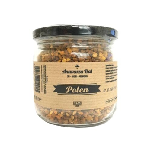 Natural Pollen Anavarza Bal 100 gr (3.52oz)