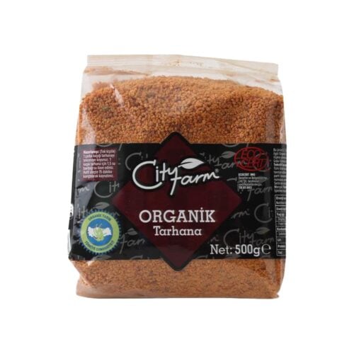 Organic tarhana city farm 500 gr (17. 64oz)