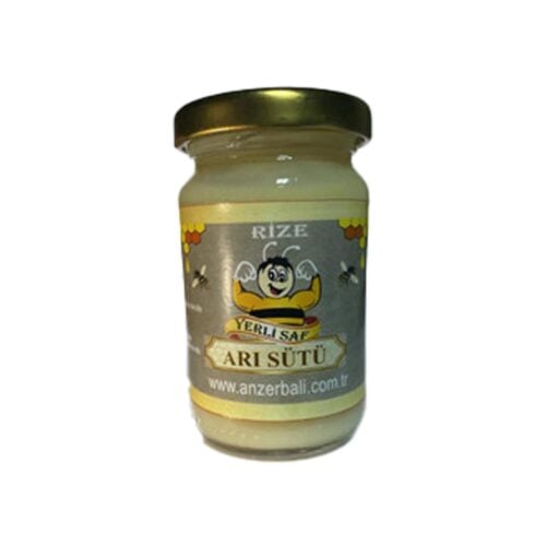 Pure Turkish Royal Jelly Anzer Honey Cooperative