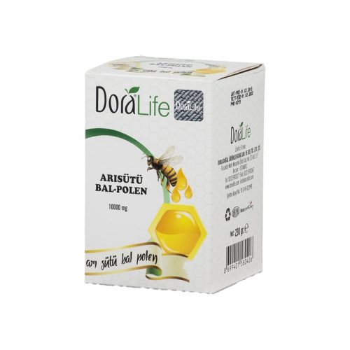 Royal jelly - honey - pollen mixed paste doralife 230 gr (8. 11oz)