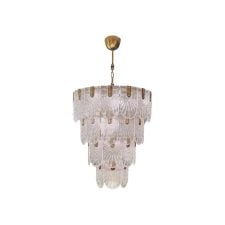 Elina 60 cm crystal living room chandelier