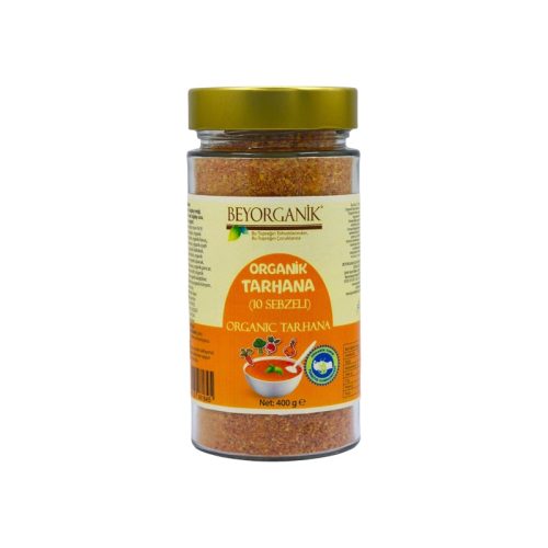 Organic baby tarhana with 10 vegetables beyorganik 400 gr (14. 11oz)