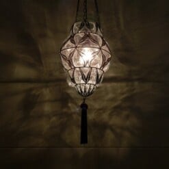 Handmade Ottoman Filigree Ceiling Lamp