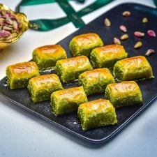 Ankara Baklava with Pistachio Hafiz Mustafa