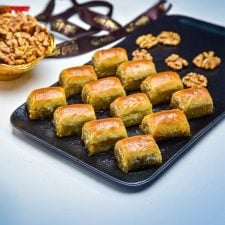 Ankara Baklava with Walnut Hafiz Mustafa