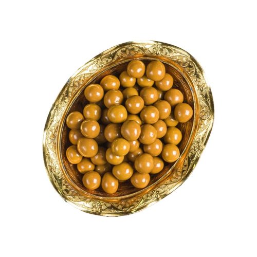 Caramel hazelnut dragee hafiz mustafa