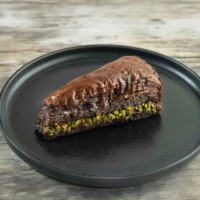 Carrot Slice Baklava with Pistachio and Chocolate Hafiz Mustafa