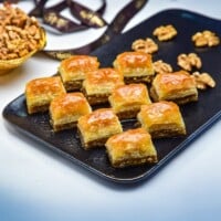 Classic Baklava with Walnut Hafiz Mustafa