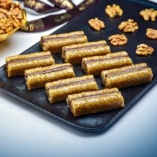 Princess Baklava with Walnut Hafiz Mustafa