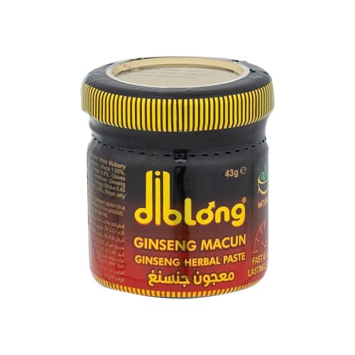 Diblong Ginseng Herbal Paste with Honey 43 gr (1.51oz)