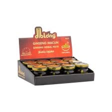 Diblong Ginseng Herbal Paste with Honey in Box 43 gr (1.51oz) x12 Pieces