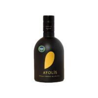 Ayolis Organic Cold Pressed Extra Virgin Olive Oil 500 ml (16.90floz)