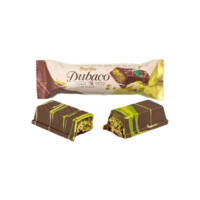 Dubaco Dubai Chocolate Bar with Pistachio Cream and Kadayif Filling 35g (1.23oz)-