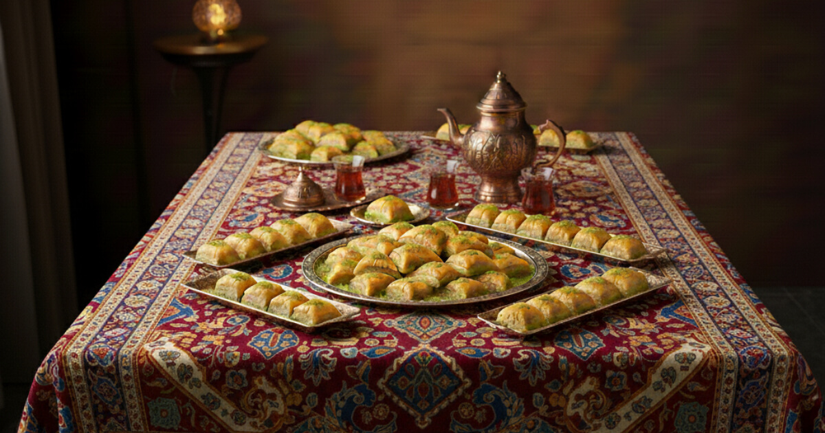 How to Identify Real Gaziantep Baklava? 5 Golden Tips