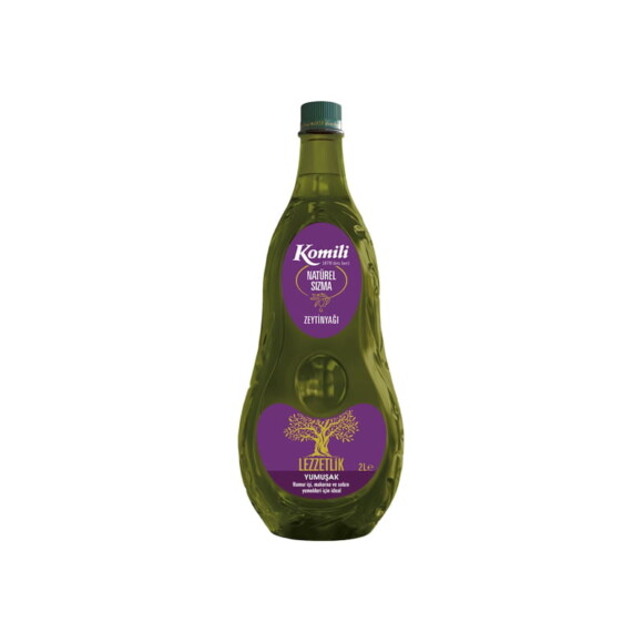 Komili Mild Extra Virgin Olive Oil - 2000 ml