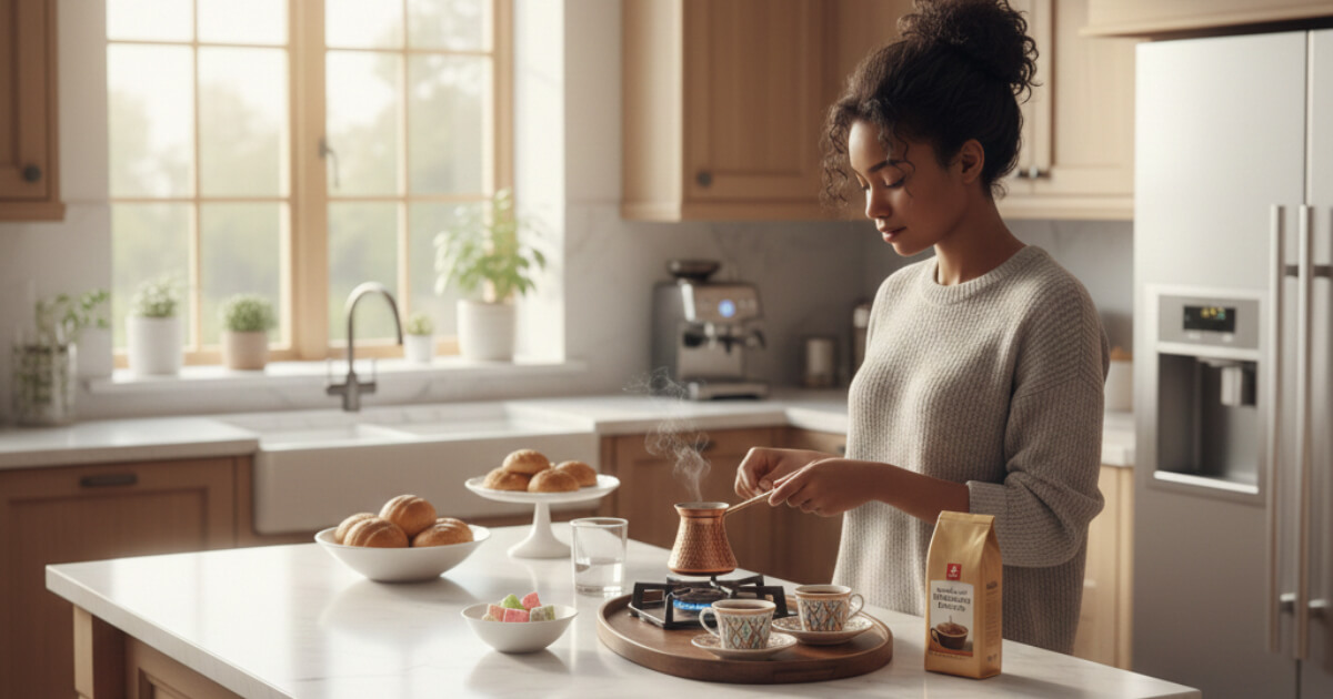 Tips for Making Perfect Turkish Coffee