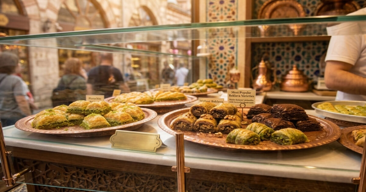 Pistachio, Walnut, or Chocolate? The Most Popular Baklava Varieties